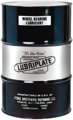 Lubriplate - 400 Lb Drum Lithium Extreme Pressure Grease - Off White, Extreme Pressure, 325°F Max Temp, NLGIG 2, - Strong Tooling