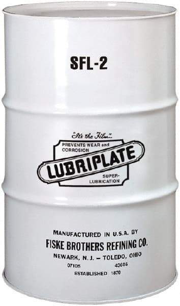 Lubriplate - 400 Lb Drum Aluminum High Temperature Grease - White, Food Grade & High/Low Temperature, 400°F Max Temp, NLGIG 2, - Strong Tooling