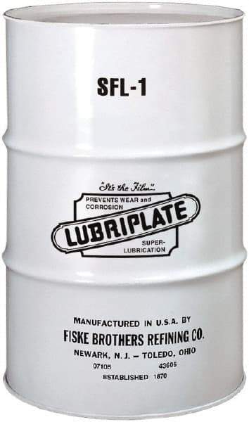 Lubriplate - 400 Lb Drum Aluminum High Temperature Grease - White, Food Grade & High/Low Temperature, 350°F Max Temp, NLGIG 1, - Strong Tooling