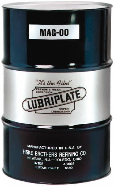 Lubriplate - 400 Lb Drum Lithium High Temperature Grease - Off White, High/Low Temperature, 204°F Max Temp, NLGIG 00, - Strong Tooling