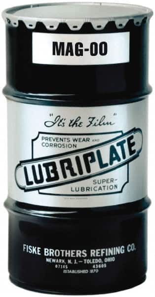 Lubriplate - 120 Lb Drum Lithium High Temperature Grease - Off White, High/Low Temperature, 204°F Max Temp, NLGIG 00, - Strong Tooling