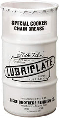 Lubriplate - 120 Lb Drum Petroleum General Purpose Grease - White, Food Grade, 400°F Max Temp, NLGIG 2-1/2, - Strong Tooling