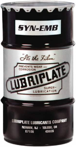 Lubriplate - 120 Lb Drum Lithium Medium Speeds Grease - Off White, 400°F Max Temp, NLGIG 2, - Strong Tooling