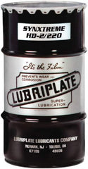 Lubriplate - 120 Lb Drum Calcium Extreme Pressure Grease - Tan, Extreme Pressure & High/Low Temperature, 450°F Max Temp, NLGIG 2, - Strong Tooling