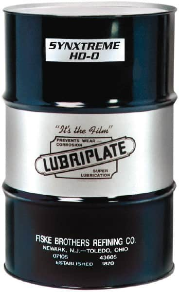 Lubriplate - 400 Lb Drum Calcium Extreme Pressure Grease - Tan, Extreme Pressure & High/Low Temperature, 390°F Max Temp, NLGIG 0, - Strong Tooling