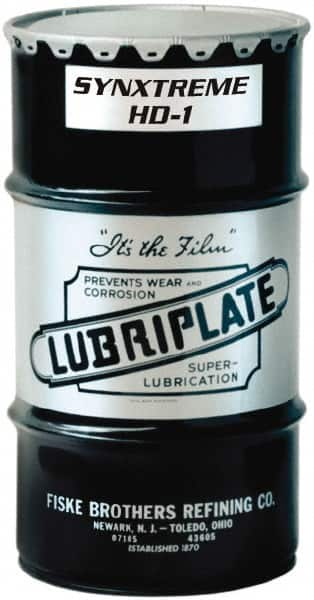 Lubriplate - 120 Lb Drum Calcium Extreme Pressure Grease - Tan, Extreme Pressure & High/Low Temperature, 440°F Max Temp, NLGIG 1, - Strong Tooling