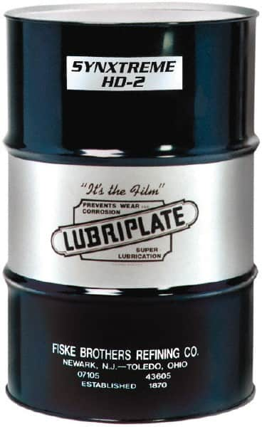 Lubriplate - 400 Lb Drum Calcium Extreme Pressure Grease - Tan, Extreme Pressure & High/Low Temperature, 450°F Max Temp, NLGIG 2, - Strong Tooling