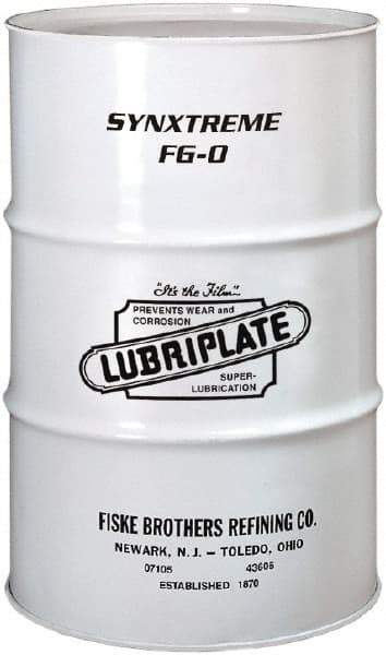 Lubriplate - 400 Lb Drum Calcium Extreme Pressure Grease - Tan, Extreme Pressure, Food Grade & High/Low Temperature, 390°F Max Temp, NLGIG 0, - Strong Tooling