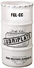 Lubriplate - 120 Lb Drum Aluminum General Purpose Grease - White, Food Grade, 350°F Max Temp, NLGIG 0/00, - Strong Tooling