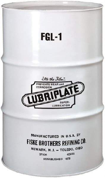 Lubriplate - 400 Lb Drum Aluminum General Purpose Grease - White, Food Grade, 360°F Max Temp, NLGIG 1, - Strong Tooling