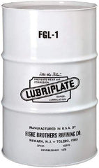 Lubriplate - 400 Lb Drum Aluminum General Purpose Grease - White, Food Grade, 360°F Max Temp, NLGIG 1, - Strong Tooling