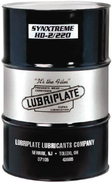 Lubriplate - 400 Lb Drum Calcium Extreme Pressure Grease - Tan, Extreme Pressure & High/Low Temperature, 450°F Max Temp, NLGIG 2, - Strong Tooling