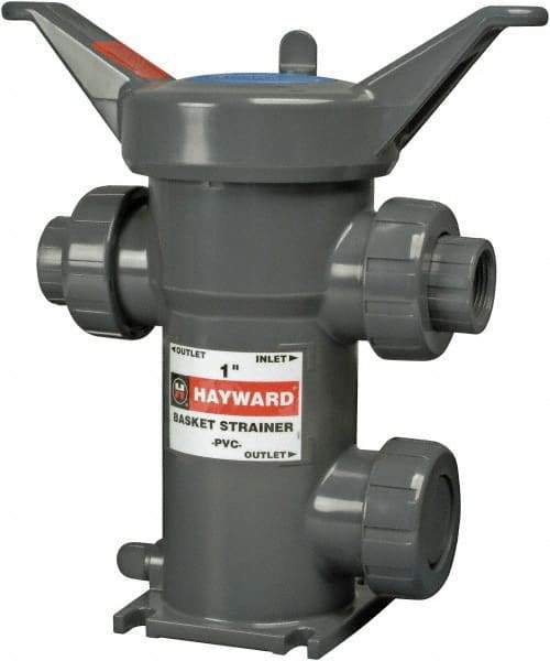 Hayward - 3" Hose, Simplex Basket Strainer - PVC - Strong Tooling