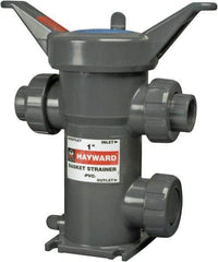 Hayward - 1" Hose, Simplex Basket Strainer - PVC - Strong Tooling