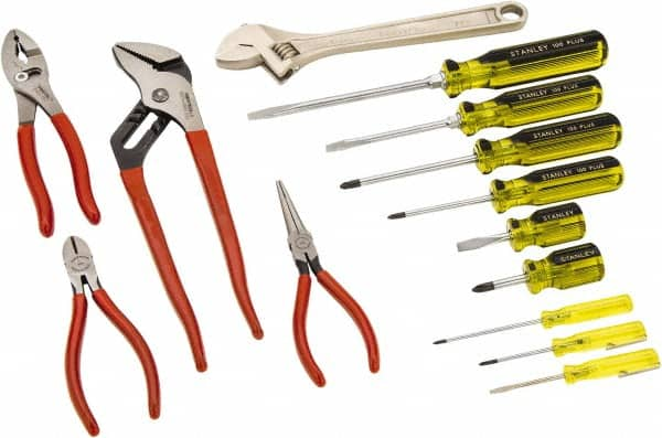 Proto - 14 Piece General Purpose Tool Set - Strong Tooling