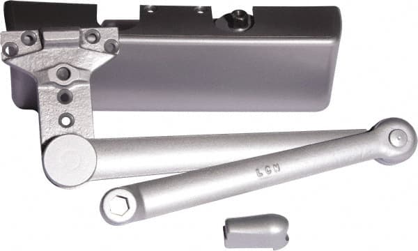 LCN - Heavy-Duty Hold Open Non-Handed Door Closer Manual Damper - Exact Industrial Supply