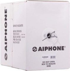 Aiphone - 20 AWG, 2 Wire, 1,000' OAL Unshielded Automation & Communication Cable - Polyethylene Insulation, 0.032" OD - Strong Tooling