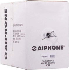 Aiphone - 22 AWG, 20 Strand, 500' OAL Shielded Automation & Communication Cable - PVC Insulation, 0.0253" OD - Strong Tooling