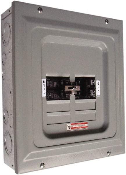 Generac Power - 100 Amp, Power Generator Transfer Switch - For Use with Portable Generator - Strong Tooling