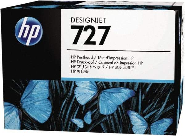 Hewlett-Packard - Cyan, Gray, Magenta, Photo Black, Matte Black & Yellow Printhead - Use with HP Designjet T920 36", T1500 36" - Strong Tooling