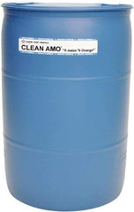 Master Fluid Solutions - 54 Gal Drum Cleaner/Degreaser - Liquid, Natural Solvent Extracted from Corn & Oranges, Low Odor - Strong Tooling