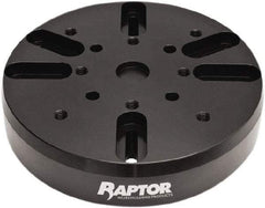 Raptor Workholding - 9-7/8" Jaw Width, 2" High Riser - For Use with 4 & 5 Axis Workholding Systems - Strong Tooling