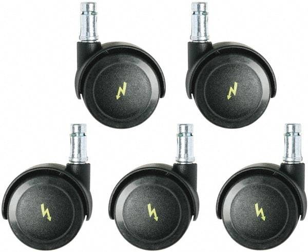 Bevco - Black Caster Set - For Bevco Seating - Strong Tooling