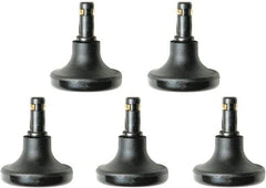 Bevco - Black Replacement Glides - For Bevco Seating - Strong Tooling