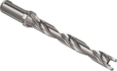 Seco - Crownloc Plus Series, 15 Head Connection, 8xD, 5/8" Shank Diam, Drill Body - 153.2mm Body to Flange Length, SD408 Toolholder, 15mm Nose Diam, 138.2mm Flute Length - Strong Tooling