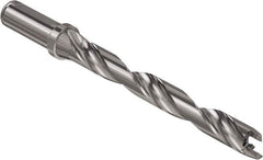 Seco - Crownloc Plus Series, 18 Head Connection, 8xD, 20mm Shank Diam, Drill Body - 182.3mm Body to Flange Length, SD408 Toolholder, 18mm Nose Diam, 164.3mm Flute Length - Strong Tooling