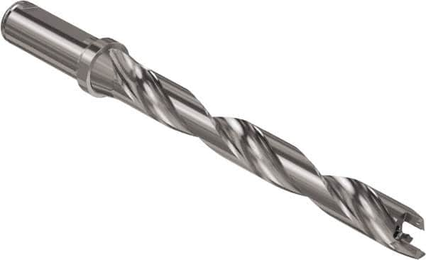 Seco - Crownloc Plus Series, 19 Head Connection, 8xD, 3/4" Shank Diam, Drill Body - 192mm Body to Flange Length, SD408 Toolholder, 19mm Nose Diam, 173mm Flute Length - Strong Tooling