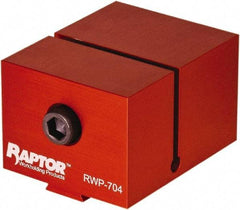 Raptor Workholding - 3/4" Jaw Width, 1.82" High x 2.35" Long x 2.95" Wide Dovetail Vise - For Use with 4 & 5 Axis Workholding Systems - Strong Tooling