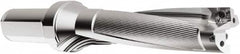 Seco - 200mm Max Drill Depth, 4xD, 50mm Diam, Indexable Insert Drill - 2 Inserts, 40mm Shank Diam, Straight Shank - Strong Tooling