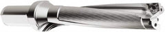 Seco - 135mm Max Drill Depth, 5xD, 27mm Diam, Indexable Insert Drill - 2 Inserts, 32mm Shank Diam, Straight Shank - Strong Tooling