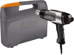 Steinel - 120 to 1,150°F Heat Setting, 4 to 13 CFM Air Flow, Heat Gun - 120 Volts, 13.3 Amps, 1,600 Watts, 6' Cord Length - Strong Tooling