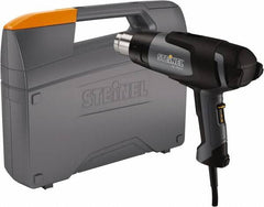 Steinel - 120 to 1,100°F Heat Setting, 4 to 13 CFM Air Flow, Heat Gun - 120 Volts, 12 Amps, 1,400 Watts, 6' Cord Length - Strong Tooling