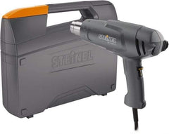 Steinel - 575 to 950°F Heat Setting, 8 to 13 CFM Air Flow, Heat Gun - 120 Volts, 10.9 Amps, 1,300 Watts, 6' Cord Length - Strong Tooling