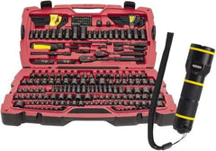 Stanley - 229 Piece Mechanic's Tool Set - Comes in Blow Molded Case - Strong Tooling