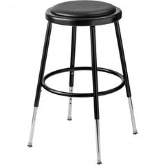 NPS - Swivel & Adjustable Stools Type: Adjustable Height Stool Base Type: Steel - Strong Tooling