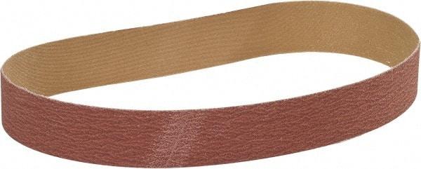 WALTER Surface Technologies - 1-1/2" Wide x 30" OAL, 120 Grit, Ceramic Abrasive Belt - Ceramic, Coated - Strong Tooling