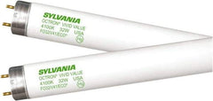 SYLVANIA - 32 Watt Fluorescent Tubular Medium Bi-Pin Lamp - 5,000°K Color Temp, 2,500 Lumens, T8, 22,000 hr Avg Life - Strong Tooling