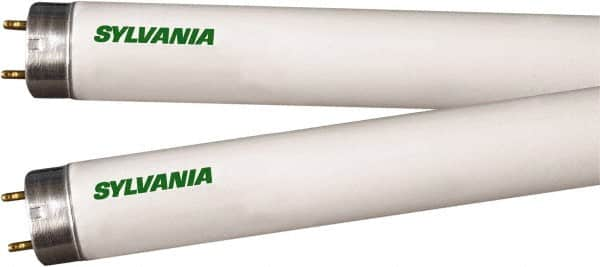 SYLVANIA - 40 Watt Fluorescent Tubular Medium Bi-Pin Lamp - 4,100°K Color Temp, 2,150 Lumens, T12, 20,000 hr Avg Life - Strong Tooling