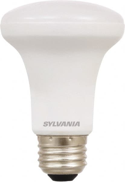 SYLVANIA - 5 Watt LED Flood/Spot Medium Screw Lamp - 2,700°K Color Temp, 350 Lumens, Dimmable, Shatter Resistant, R20, 11,000 hr Avg Life - Strong Tooling