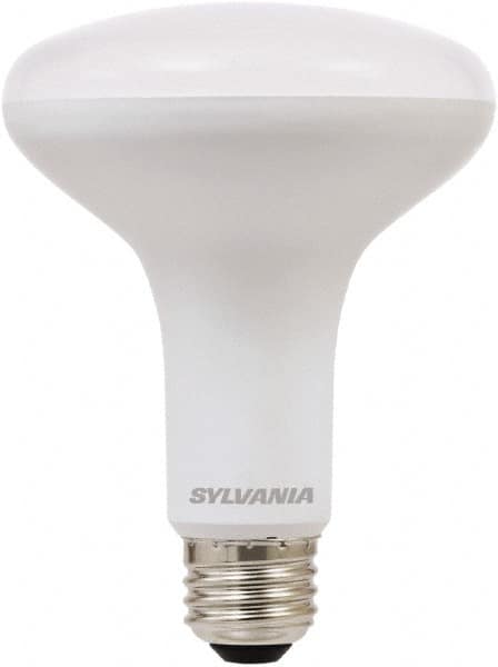 SYLVANIA - 9 Watt LED Flood/Spot Medium Screw Lamp - 2,700°K Color Temp, 650 Lumens, Dimmable, Shatter Resistant, BR30, 11,000 hr Avg Life - Strong Tooling