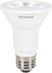 SYLVANIA - 6 Watt LED Flood/Spot Medium Screw Lamp - 3,000°K Color Temp, 425 Lumens, Shatter Resistant, PAR20, 25,000 hr Avg Life - Strong Tooling