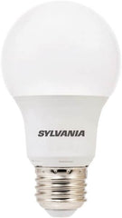 SYLVANIA - 8 Watt LED Residential/Office Medium Screw Lamp - 2,700°K Color Temp, 800 Lumens, Shatter Resistant, A19, 11,000 hr Avg Life - Strong Tooling