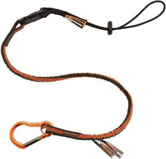 Ergodyne - 70" Tool Lanyard - Carabiner Connection, Orange - Strong Tooling