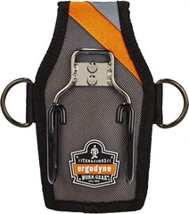 Ergodyne - Hammer Holster with 1 Pocket - Ballistic Polyester, Gray - Strong Tooling