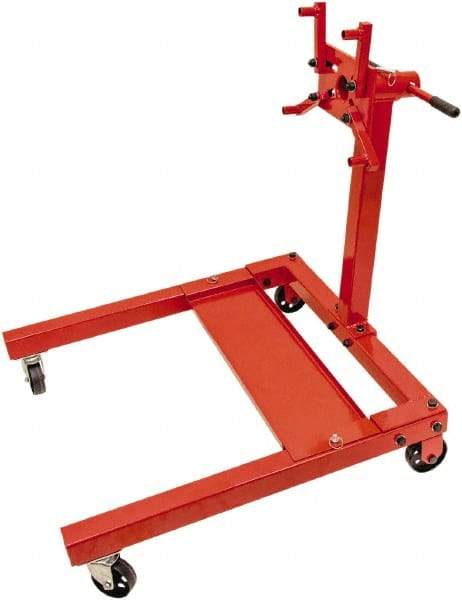 OEM Tools - 1,250 Lb Capacity Engine Repair Stand - 34-1/4" Max Height - Strong Tooling