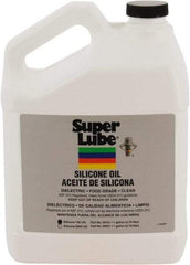 Synco Chemical - 1 Gal Bottle Synthetic Machine Oil - -50 to 200°F, SAE 80W, ISO 100, 100 cSt at 25°C, Food Grade - Strong Tooling